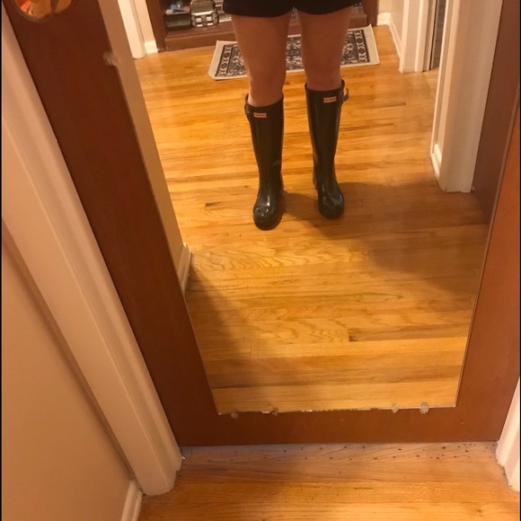 Hunter Rain boots tall BRAND NEW - Picture 4 of 4